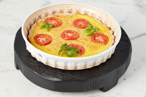 etúHOME Artful Traditionalist Natural Wood Cutting Board