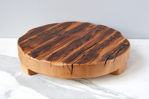 etúHOME Artful Traditionalist Solid Natural Wood Cutting Board