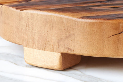etúHOME Artful Traditionalist Solid Natural Wood Cutting Board
