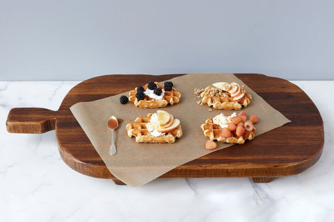 etúHOME Everyday Organic Rustic Handmade Wood Serving Board