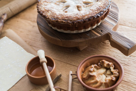 Organic Rustic Abstract Handmade Serving Board