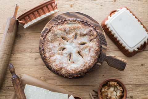 Organic Rustic Abstract Handmade Serving Board