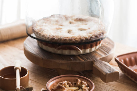 Organic Rustic Abstract Handmade Serving Board