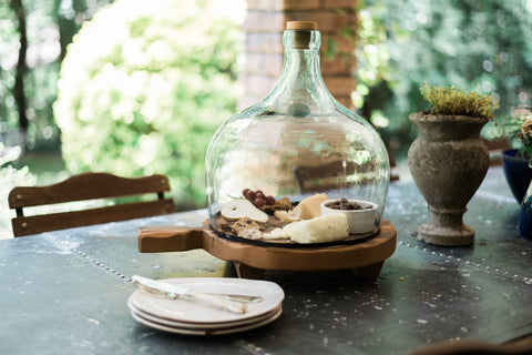 Organic Rustic Abstract Handmade Serving Board