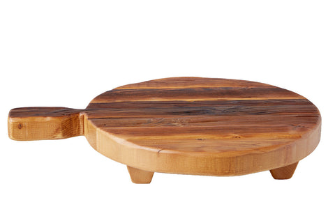 Organic Rustic Abstract Handmade Serving Board