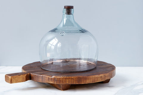 etúHOME Everyday Organic Handmade Wood Serving Board