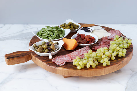 etúHOME Everyday Organic Handmade Wood Serving Board