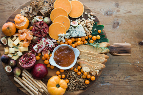 etúHOME Everyday Organic Handmade Wood Serving Board