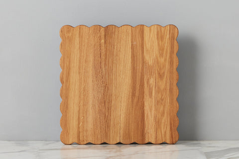 Modern Scalloped Abstract Serving Board