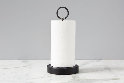 Barcelona Contemporary Rustic Kitchen Paper Towel Holder