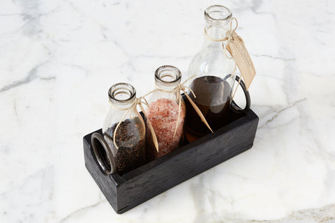 Barcelona Contemporary Kitchen Caddy for Kitchen Essentials