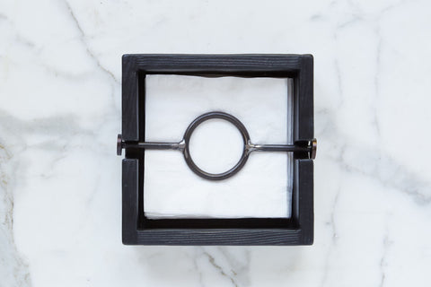 Barcelona Rustic Decorative Napkin Holder for Kitchen