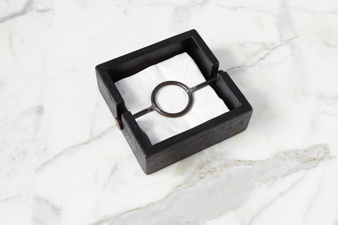 Barcelona Rustic Decorative Napkin Holder for Kitchen