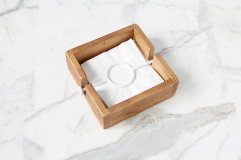 Bianca Rustic Decorative Napkin Holder for Kitchen