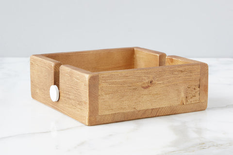 Bianca Rustic Decorative Napkin Holder for Kitchen