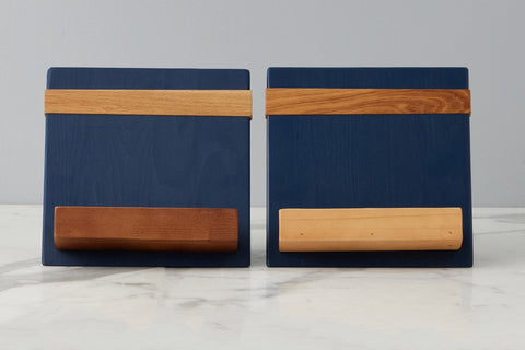 Cookbook Holder with Food Safe Wax for Keeping Cookbooks