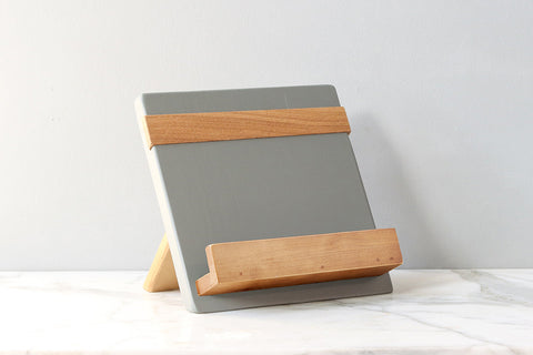 Handmade Cookbook Holder for Keeping Cookbooks or Digital Devices