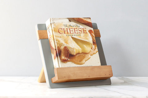 Handmade Cookbook Holder for Keeping Cookbooks or Digital Devices