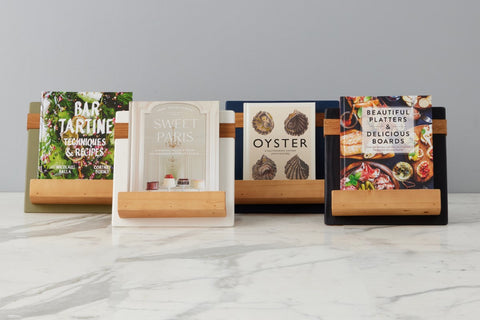 Cookbook Holder for Keeping Cookbooks or Digital Devices