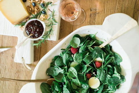 Everyday Organic Handmade Glazed Fruit Bowl