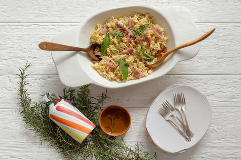 Everyday Organic Handmade Glazed Fruit Bowl