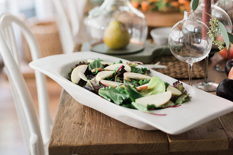Everyday Organic Handmade Glazed Fruit Bowl