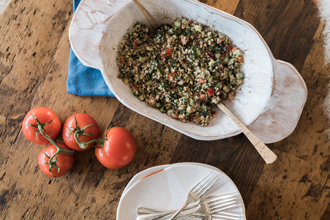 etúHOME Everyday Rustic Handmade Wood Decorated