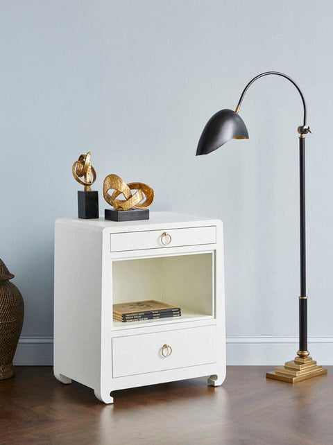 Decorating Essentials Modern Gold Leaf Abstract Iron Sculpture