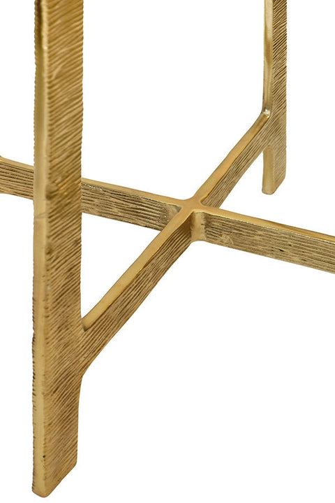 Space Saving Modern Round Glass Center Table