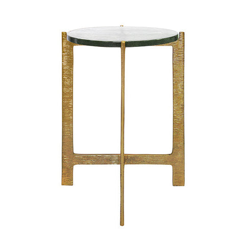 Space Saving Modern Round Glass Center Table