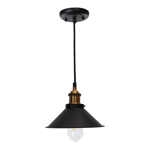 Renata Accent Industrial Modern Conical Pendant Light