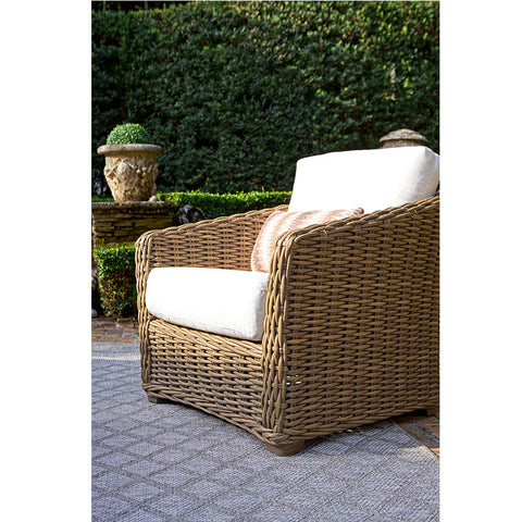 Outdoor Living & Garden Bohemian Barrel Lounge Chair
