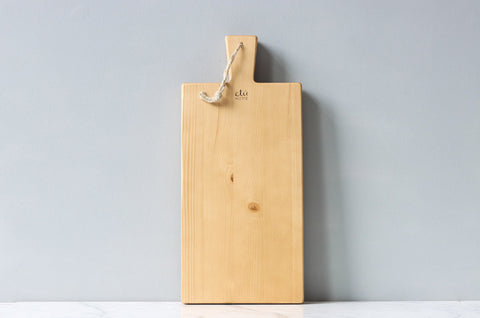 etúHOME Everyday Handmade Farmhouse Serving Board