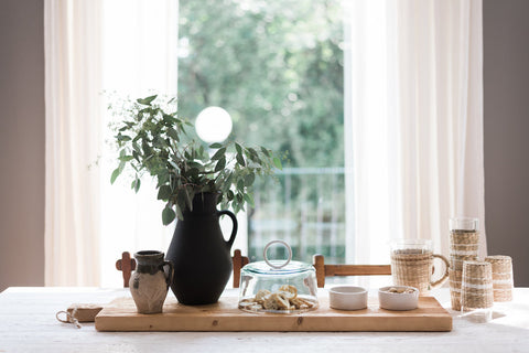 etúHOME Everyday Handmade Farmhouse Serving Board