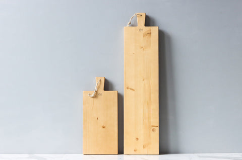 etúHOME Everyday Handmade Farmhouse Serving Board