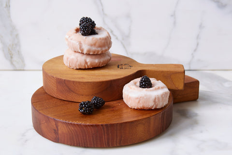 Rustic Organic Hand Finished Oak Serving Board