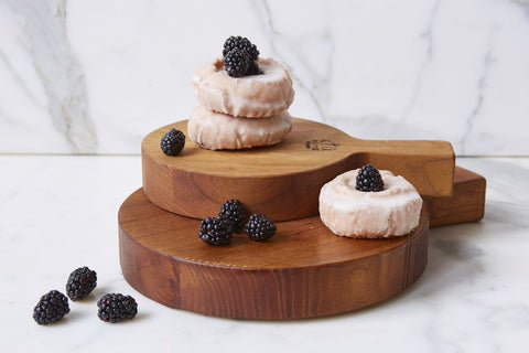 Rustic Organic Hand Finished Oak Serving Board