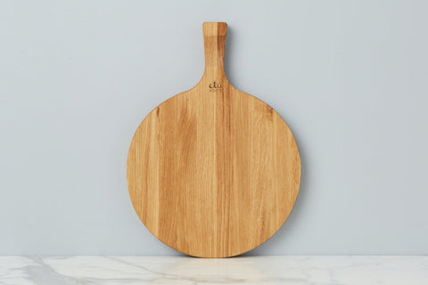 Rustic Organic Hand Finished Oak Serving Board