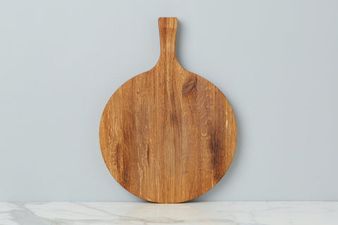 Rustic Organic Hand Finished Oak Serving Board