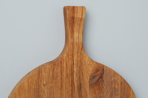 Rustic Organic Hand Finished Oak Serving Board