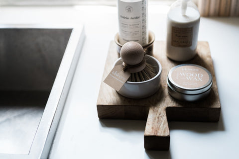 Rustic Hand Finished Oak Serving Board