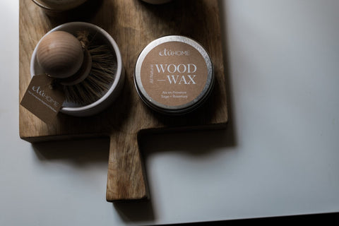 Rustic Hand Finished Oak Serving Board