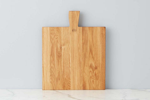 Rustic Hand Finished Oak Serving Board
