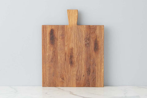Rustic Hand Finished Oak Serving Board