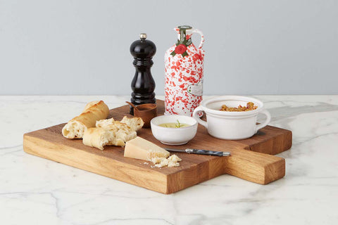 Rustic Hand Finished Oak Serving Board