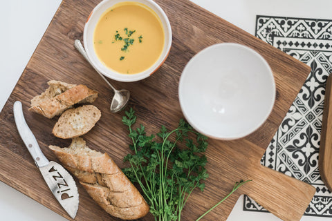 Rustic Hand Finished Oak Serving Board
