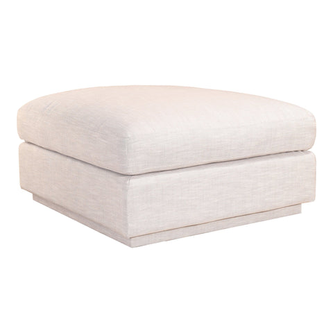 Justin Timeless Minimalist Modular Soft Cocktail Ottoman