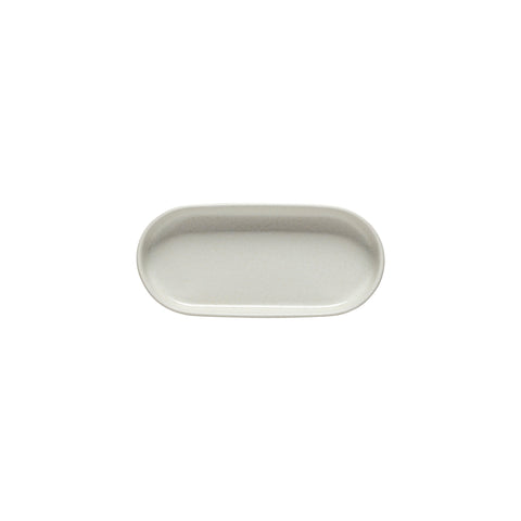 Costa Nova Timeless Minimalist Lipped Stoneware Serving Platter