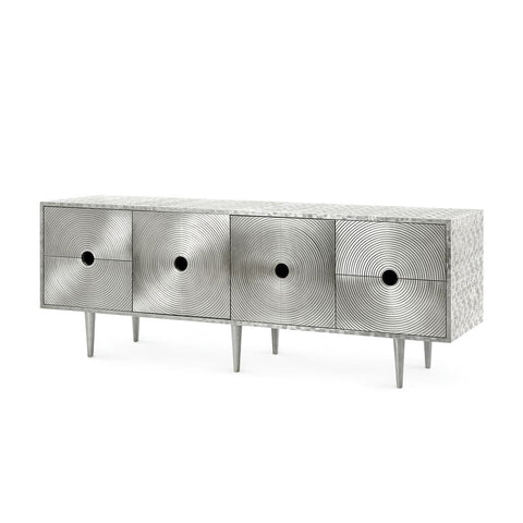 Randers Modern Radial Accent Cabinet
