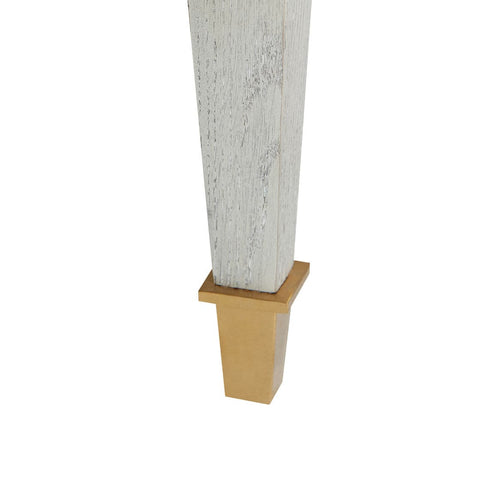 Rene Traditional Rustic Accent Cabinet with Brushed Pull